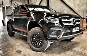 Mercedes-Benz X Class